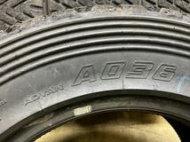 205/65R15（94Q）ヨコハマ ADVAN A036 ラリータイヤ 中古4本 2023年製 バリ山 205/65/15_画像8