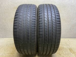 205/55R16（91V）ダンロップ LE MANS V 中古2本 2020年製 バリ山 205/55/16