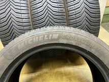 225/45R17（94W）ミシュラン CROSSCLIMATE 中古4本 2020年製 バリ山 225/45/17_画像7