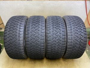 275/50R20（113Q）ブリヂストン BLIZZAK DM-V2 スタッドレス 中古4本 2018年製 バリ山 275/50/20