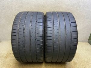 305/30ZR20（103Y）ミシュラン Pilot Super Sport K3 中古2本 2017年製 バリ山 305/30R20