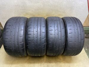 285/35R20（100W）255/40R20（97W）ブリヂストン POTENZA RE-71RS 前後セット ラリータイヤ 中古4本 2021年製 バリ山 285/35/20 255/40/20