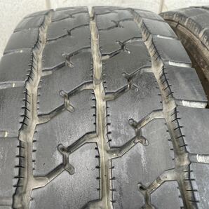 245/70R19.5（136/134J）ヨコハマ ZEN701ZE 中古4本 ミックス 2016年製 バリ山 245/70/19.5 埼玉 引き取り可能の画像2