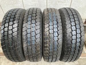 205/75R16 113/111L LT TOYO DELVEX M634 未使用4本　2018年製　205/75/16 