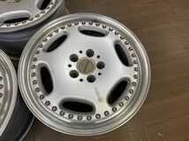 カールソン Carlsson 3/6 oz racing 18インチ　8.5J ET42 9.5J ET45 PCD 114.3 5穴　3本　希少_画像3