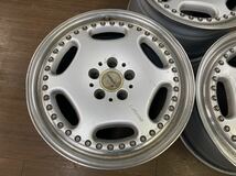 カールソン Carlsson 3/6 oz racing 18インチ　8.5J ET42 9.5J ET45 PCD 114.3 5穴　3本　希少_画像2