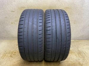 225/35ZR19（88Y）ミシュラン PILOT SPORT 4S 中古2本 2020年製 バリ山 225/35R19