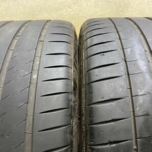 315/30ZR22（107Y）ミシュラン PILOT SPORT 4S 中古2本 2023年製 バリ山 315/30R22の画像4