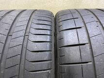 355/25ZR21（107Y） ピレリ PZERO TM 中古2本 2021年製 バリ山 355/25R21_画像4