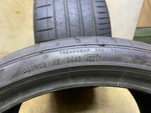 355/25ZR21（107Y） ピレリ PZERO TM 中古2本 2021年製 バリ山 355/25R21_画像8