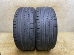 245/40ZR18（97Y）ヨコハマ ADVAN Sport V105 中古2本 2019年製 245/40R18