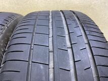 225/45R18（95W）ダンロップ VEURO VE304 中古2本 2023年製 バリ山 225/45/18_画像3