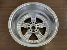 TYPE AR-C JAPAN 16インチ 16x9.0J +35 114.3/5H 未使用1本 当時物 3ピース_画像3