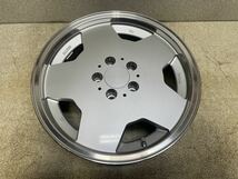 SAUBER JAPAN 17インチ 17x8JJ +35 114.3/5H 中古1本 未使用に近い 当時物_画像1