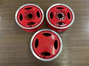 社外品 POWERFUL K-CAR SPORTS GEAR 13インチ 13x4.5J +45 100/110/114.3-4H 未使用3本