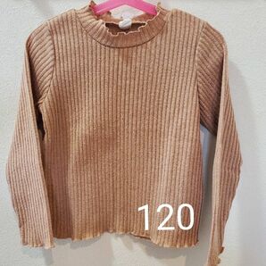 SHEIN　120cm リブ トップス