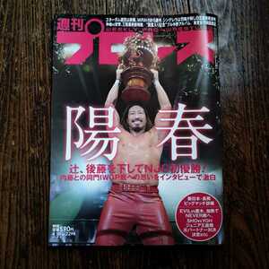 週刊プロレス 2024.4.10 vol.2294★陽春 辻、後藤を下さてNJC初優勝！内藤との同門IWGP戦への思いをインタビューで激白 新日本ビックマッチ