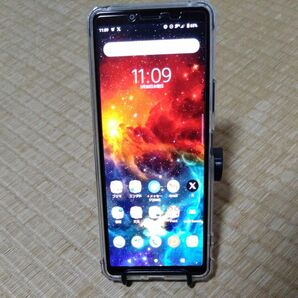 超美品 XPERIA 10 ⅱ au SIMロック解除済 ブラック