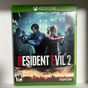 バイオハザードRe2 海外版　XboxOne