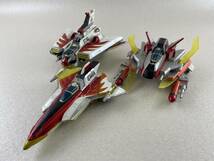 （B5）マニア必見！★バンダイ ウルトラマンメビウス ガンフェニックス 3機セット★ガンウィンガー ガンローダー ガンブースター★現状品！_画像1