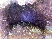 アメジストドーム 原石 台座付き パワーストーン アメジスト 紫水晶 結晶 天然石 風水 置き物_画像3