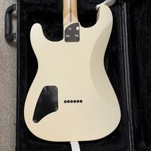 Fender USA Jim Root Stratocaster Flat White with EMG Limited White Bobbin Daemonum_画像3