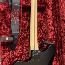 FENDER USA JIM ROOT JAZZMASTER BLACK FLAT HEAD風MOD_画像6