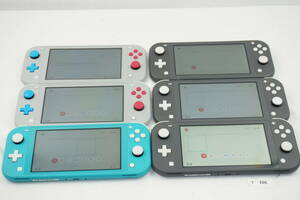 動作確認済み 6点 セット Nintendo Switch Lite 本体 大量 まとめ 任天堂 ニンテンドー #406