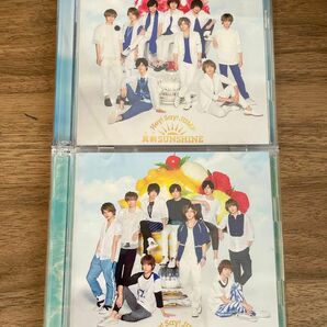 「真剣SUNSHINE」Hey!Say!JUMP 初回限定盤セット