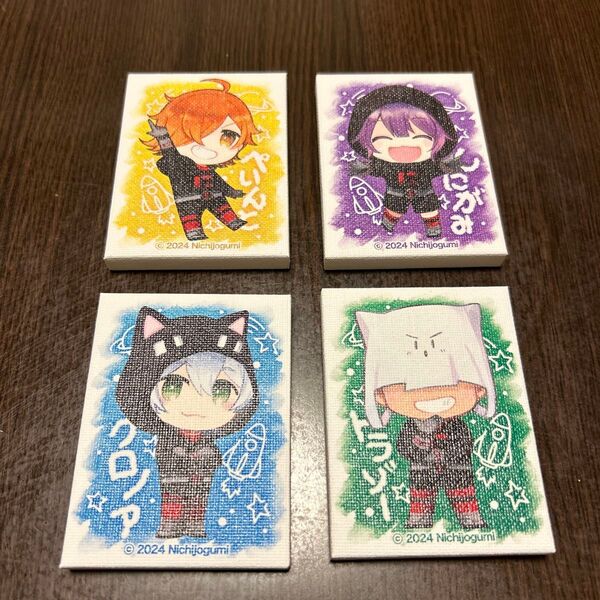 日常組 アニメイト マグネット ペイント しにがみ クロノア トラゾー
