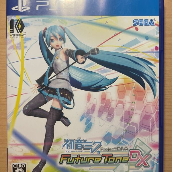 初音ミク　project diva future tone dx