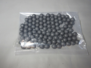 * lead sphere 9mm 100 piece insertion ( approximately 400g) secondhand goods 