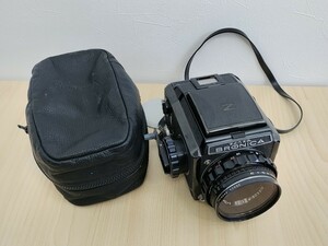 【送料無料】ZENZA BRONICA S2 Nikon NIKKOR-P 75/2.8 フィルムカメラ　ゼンザブロニカ