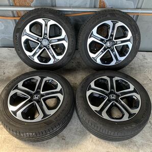 HONDA純正ホイール 17×7J 114.3-5H DUNLOP LEMANS V+ 23年製 5~6mm 中古タイヤホイールセットの画像1