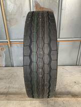 引取り可能！275/80R22.5 DUNLOP ENASAVE SP638 23年製 未使用 中古トラックタイヤ１本_画像1