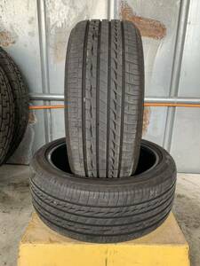 送料込み！235/40R19 BRIDGESTONE REGNO GR-XII 22年製 6~7mm 中古タイヤ２本