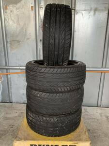 送料込み！185/55R14 YOKOHAMA S.drive 16年製 5mm 中古タイヤ４本セット