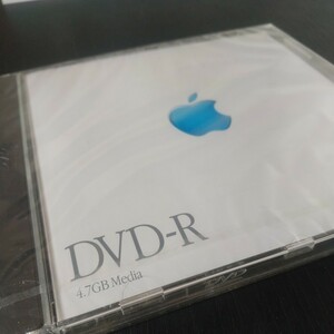 DVD-Rメディア アップル Apple 4.7GB 未開封新品