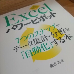 Ｅｘｃｅｌパワーピボット　７つのステップでデータ集計・分析を「自動化」する本 鷹尾祥／著