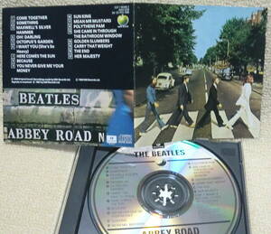 【2点で送料無料】CD ビートルズ Beatles Abbey Road 初期US盤 後半はメドレー Something Here Comes the Sun