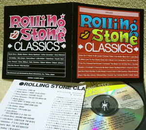 即決！【2点で送料無料】CD ローリング・ストーンズ関係 Rolling Stone Classics ストーンズがカヴァーしたオリジナル音源の集大成 全26曲