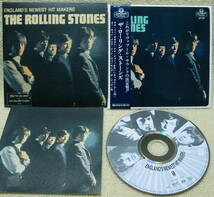 【2点で送料無料】SHM-CD＋特典ジャケも ローリング・ストーンズ Rolling Stones 1st US仕様 紙ジャケ復刻 ボックスセットのバラ1枚 プロモ_画像1