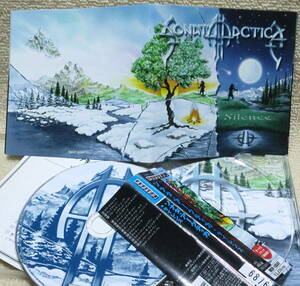 複数でも送料230円●メタル系CD【レンタル使用】ソナタ・アークティカ Sonata Arctica Silence 日本盤1曲追加