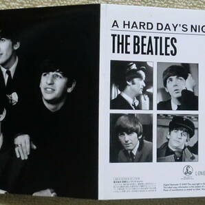 即決！【2点で送料無料】CD ビートルズ Beatles Hard Day's Night ステレオ音源 日本盤ボックスのバラ1点 ブックレット2冊 PCで見れる映像の画像3
