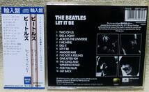即決！【2点で送料無料】CD ビートルズ Beatles Let It Be 初期オランダ盤 日本発売用の帯 リマスター前の音源 特にゲット・バックにご注目_画像2
