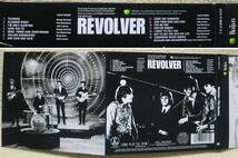 即決！【2点で送料無料】CD ビートルズ Beatles Revolver 2009年リマスター音源 EU盤 カラーブックレット 3面見開き紙ジャケ PC映像も収録_画像2