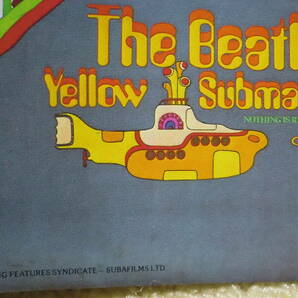 即決！【2点で送料無料】CD ビートルズ Beatles Yellow Submarine 初期US盤 リマスター前音源 リンゴマークあり 表紙にコピーライト表記の画像3