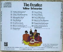 即決！【2点で送料無料】●CD2枚で ビートルズ Beatles Yellow Submarine Songtrack 帯不良 オリジナル盤の方のブックレット表紙が退色_画像6
