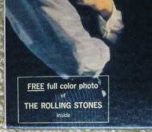 【2点で送料無料】SHM-CD＋特典ジャケも ローリング・ストーンズ Rolling Stones 1st US仕様 紙ジャケ復刻 ボックスセットのバラ1枚 プロモ_画像2
