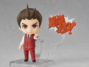 新品 未開封 ねんどろいど 王泥喜法介 逆転裁判 Ace Attorney Apollo Justice ゲーム フィギュア アニメ 漫画 カプコン 任天堂 Nintendo